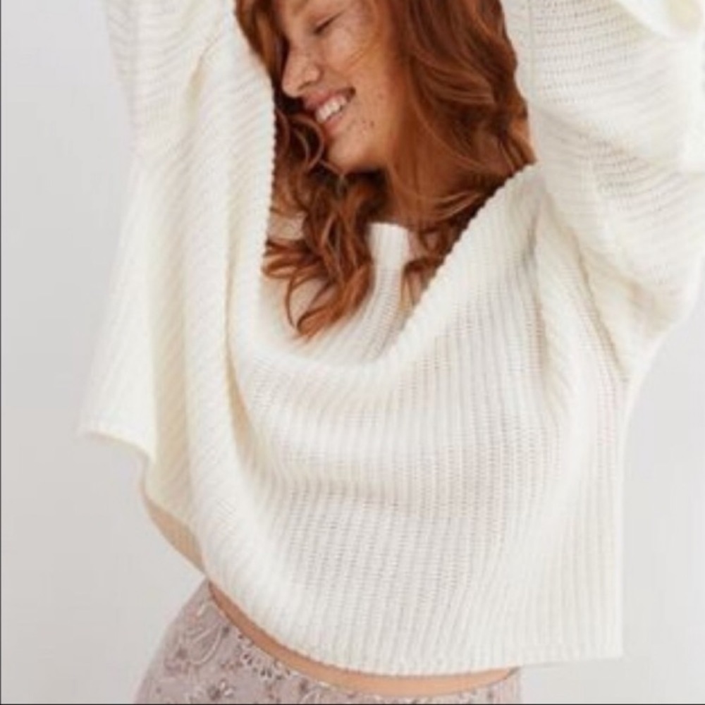 Aerie easy pullover sweater